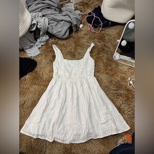 Princess Polly White Mini Dress